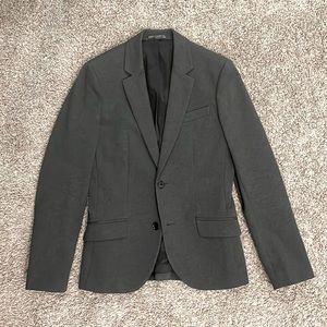 Armani Exchange AX dark gray blazer size XS